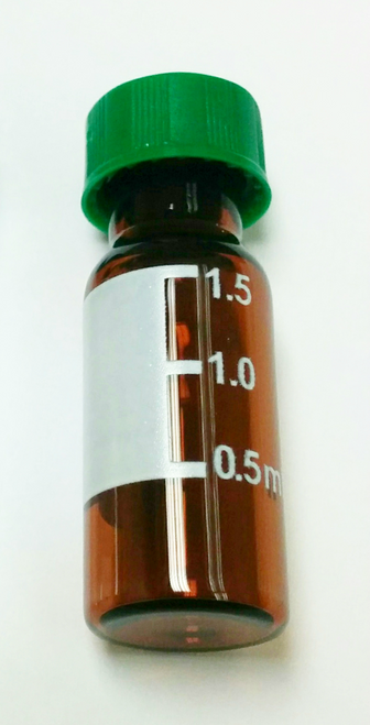 2mL Amber Autosampler Vials